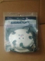 Cliff Keen The Signature Adult Wrestling Headgear One Size White E58