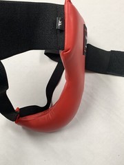 NEW Pro Impact Boxing MMA Groin Abdominal Protector Red Size XL