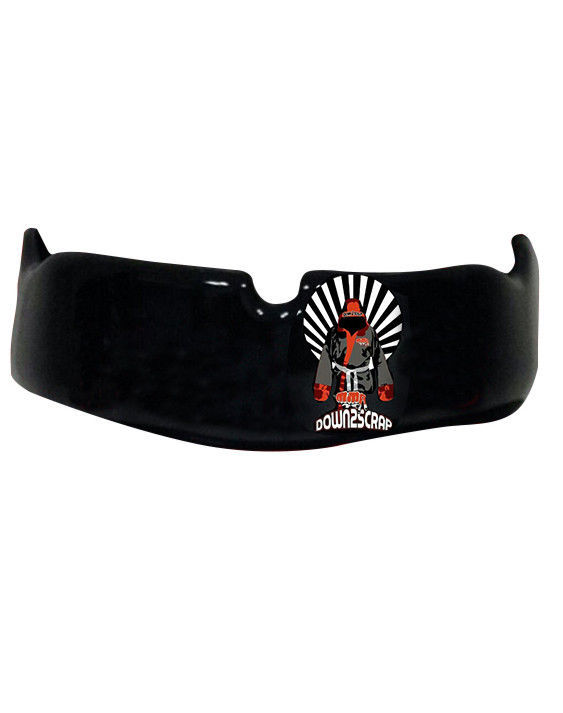 Shurfit Custom Fit Mouth Guard Boil & Bite Down 2 Scrap Boxing Football MMA