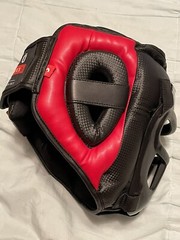 Bushido KO Series Medium High Impact Head Gear Helmet Great Condition