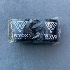 WYOX Sports Adult Boxing Hand Wraps MMA Muay Thai Kickboxing 180″ Black
