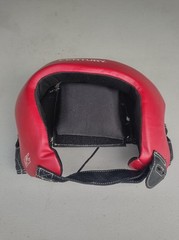 Century Brave AFC Boxing, MMA, Karate Open Face Headgear S/M Red