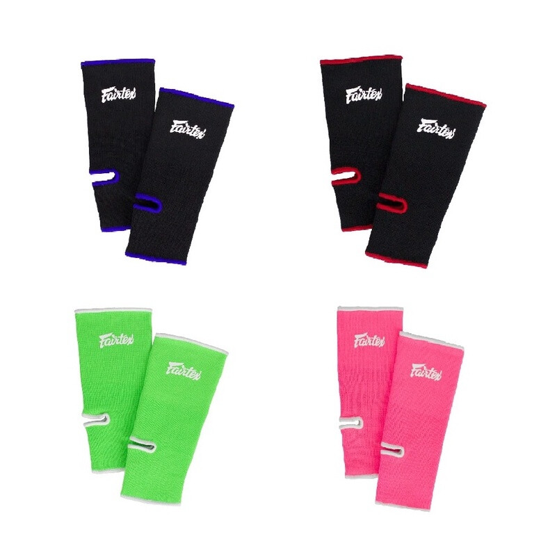 Fairtex Muay Thai MMA Fighting Sports Kick Boxing Ankle Support “AS1” Free Size