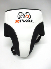 Rival Boxing RNFL10 Pro 360 No Foul Groin Protector – Black/White – S -New/Other