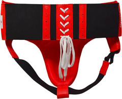Rnfl-Guerrero 180 Hard Shell Groin Protector – Custom Fit Leather Design