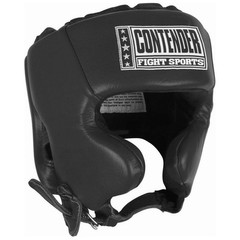 Contender Fight Sports Competition Boxing Headgear with Cheeks