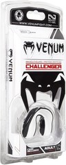 Challenger Mouthguard for Adults, Black/Ice, Custom Fit for Contact Sports