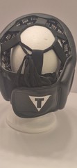 Title Classic Boxing Training Sparring Headgear Black Sz. T-18
