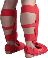 WKF Approved Karate Shin & Instep Guards – Ultimate Protection Gloves