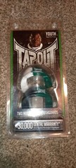 TAPOUT Mouthguard TAP OUT Mouth Guard Piece 2PK Pack MMA UFC- Youth – 5-11 Yrs