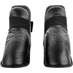 Venum Challenger Lightweight Slip-On Hook and Loop Foot Gear – Black/Black