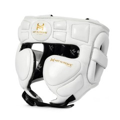 Hit N Move Air Armor Precision Head Gear White Gold