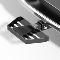 Hitch Step for 2″ Receiver, Universal Rear 450LBS/15.9″ Length Rounded corner