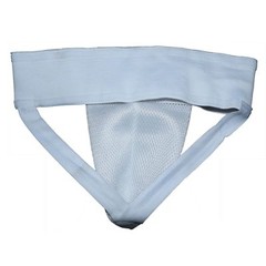 DEFY Men MMA Groin Guards Cup Boxing Protector Martial Art Kick Muay Thai WHITE