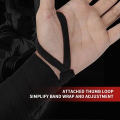 Flex Boxing Hand Wraps – 236 Inch/6M Extra Long for Premium Protection and Ul…