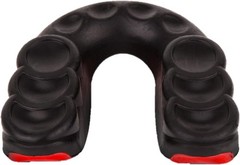 Red/Black Challenger Mouthguard – Durable, Boil-and-Bite Custom Fit for Fighters
