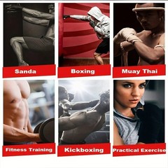 2PC 1.5 Boxing Hand Wraps Cotton MMA Kickboxing Training Support Bandages