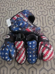 CENTURY Child Boys Boxing & MMA Training Headgear Blue Red White Black
