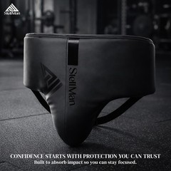 Men’s MMA Groin Guard Plastic Cup Abdominal Protector for Boxing Muay Thai