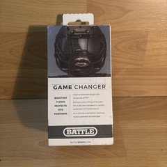 Battle Sports Oxygen Mouthguard Limited Edition Money $100 Bill No Boil Strap