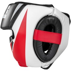 Title Boxing MMA Command Training Headgear – Black/White/Red