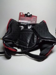 Boxing Karate BRAVE CENTURY open face headgear red/black S/M Advanced Foam Core