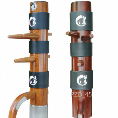 3PCS Wing Chun Kung Fu Pads Ip Man Wing Stun Wooden Dummy Head Protect Pads