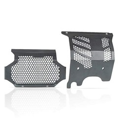 Hypermotard 950 Motorcycle Aluminum Engine Guard Protector and Oil Cooler Guard