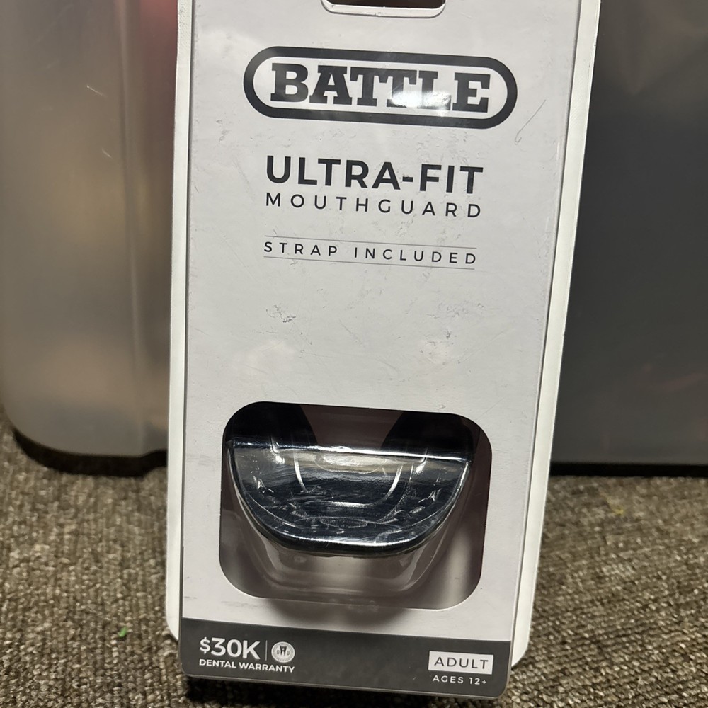 Battle Sports Ultra-Fit Mouthguard Ages 12 +
