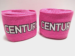 PINK CENTURY Boxing HAND WRAPS BANDAGES INNER GLOVE WRAP Martial Arts Cotton