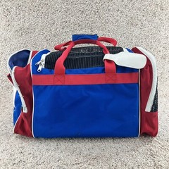 ATA Black Belt Academy 22″ Equipment Duffle Bag Blue Red Taekwondo Karate MMA