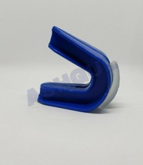 Double Mouth Guard Gum Shield Teeth Protector Boil Bit Football, Boxing, Rugby