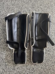 Revgear Shin Guard MMA Muay Thai Kick Boxing Leg Body Pad Krav MAGA Large