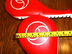 Taekwondo Kick Boxing Karate Paddles PU Leather Muay Thai MMA Martial Art
