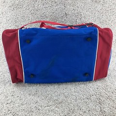 ATA Black Belt Academy 22″ Equipment Duffle Bag Blue Red Taekwondo Karate MMA