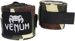 Durable 4m Boxing Hand Wraps in Forest Camo – Pair for Ultimate Support