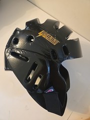 Lightning by ProForce Adult XL Black Martial Arts Sparring Headgear Karate
