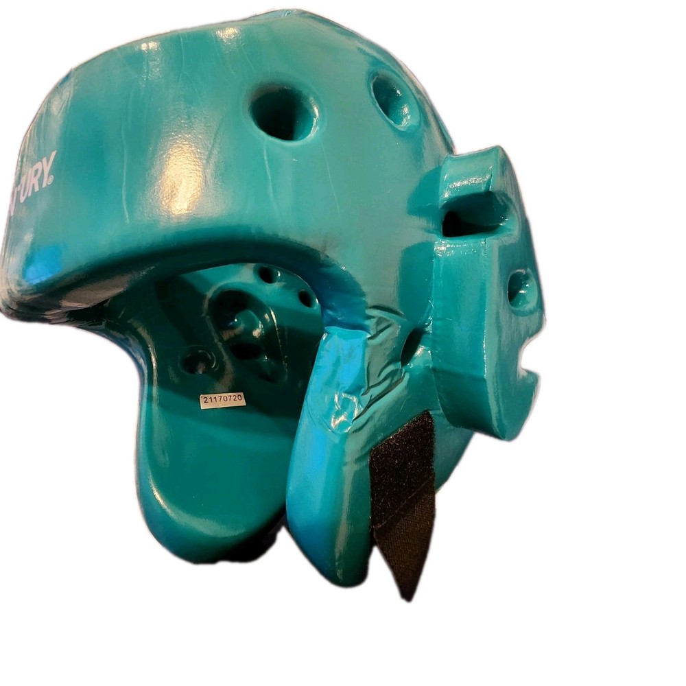 Century Student MMA martial Arts Sparring Headgear Teal Size Adult M/L
