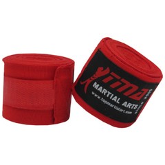 Boxing Hand Wraps inner gloves 180″ Elastic MMA Muay Thai Bandage New Pair