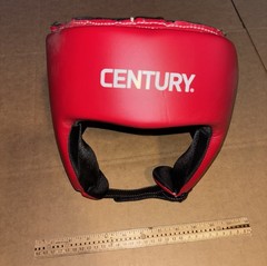 Century Brave Open Face Boxing Headgear MMA, Sparring, Karate, Size S/M
