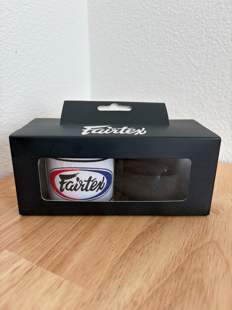 Fairtex Protective Hand Wraps HW2 Elastic Cotton Muay Thai