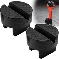 Unique Design Universal Car Jack Stand Support Pad Floor Round Shape 2Pcs