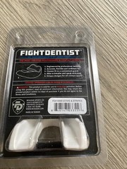 Fight Dentist Mouthguard USA Stars & Stripes SIZE 12+ ADULT Boxing & Martial Art