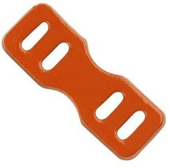 Cliff Keen Wrestling Chin Strap Pad – Orange