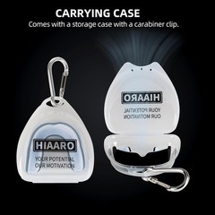 6PCS Youth Mouthguard with Case for Boxing MMA Hockey Soccer Basketball