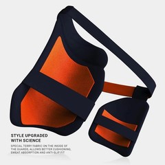 Moonwalkr Thigh Guard 2.0 Cricket Blue (Size- XL)