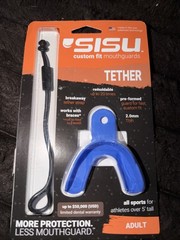 SISU CUSTOM FIT MOUTH GUARDS Blue!!