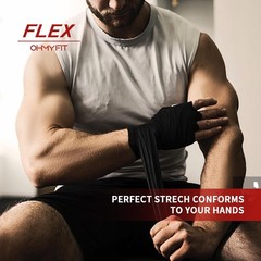 Flex Boxing Hand Wraps – 236 Inch/6M Extra Long for Premium Protection and Ul…