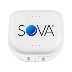 SOVA Night Guard Case – Lightweight & Durable – Fits All One Size, White