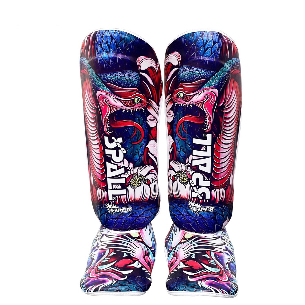 Shin Guards pads Instep MMA Muay Thai Kick Boxing Taekwondo Protector Training